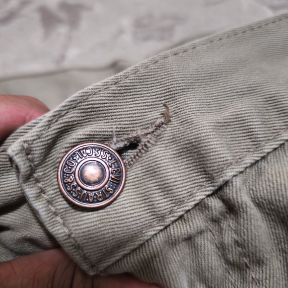 Vintage Levis Pants - Picture 4 of 6